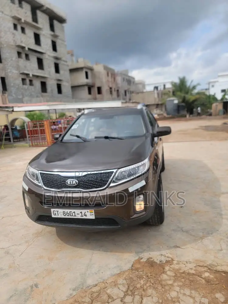 Kia Sorento LX 4dr SUV (2.4L 4cyl 6A) 2014 Brown