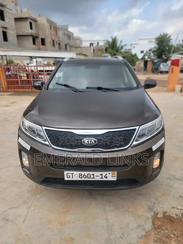Kia Sorento LX 4dr SUV (2.4L 4cyl 6A) 2014 Brown