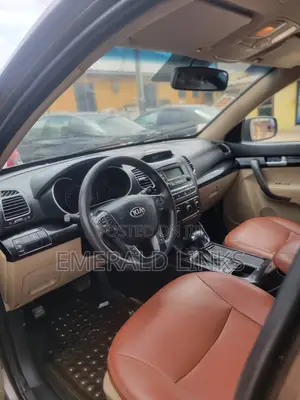 Kia Sorento LX 4dr SUV (2.4L 4cyl 6A) 2014 Brown