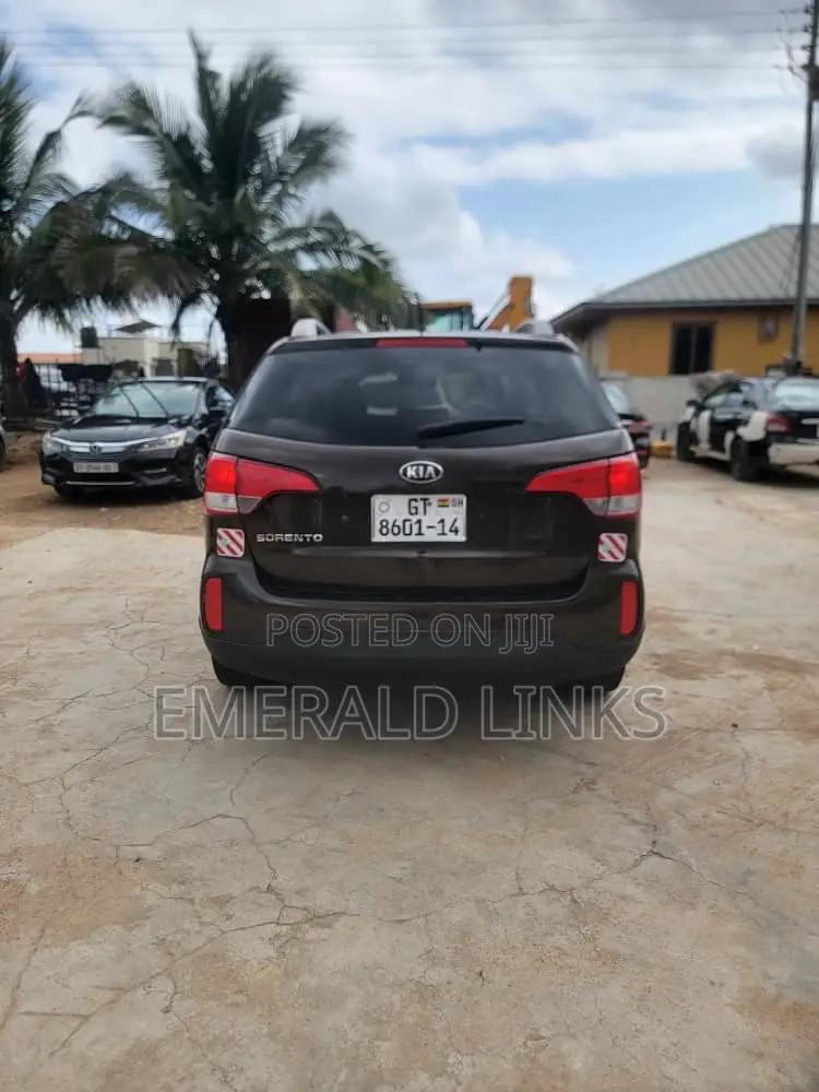 Kia Sorento LX 4dr SUV (2.4L 4cyl 6A) 2014 Brown