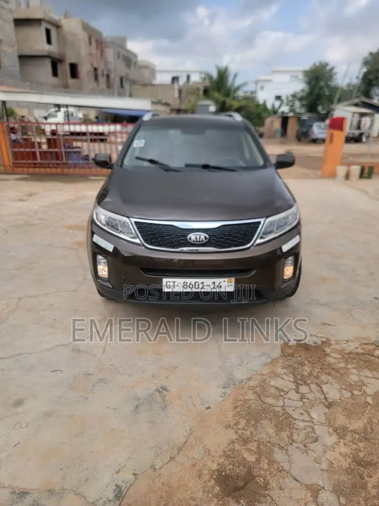 Kia Sorento LX 4dr SUV (2.4L 4cyl 6A) 2014 Brown