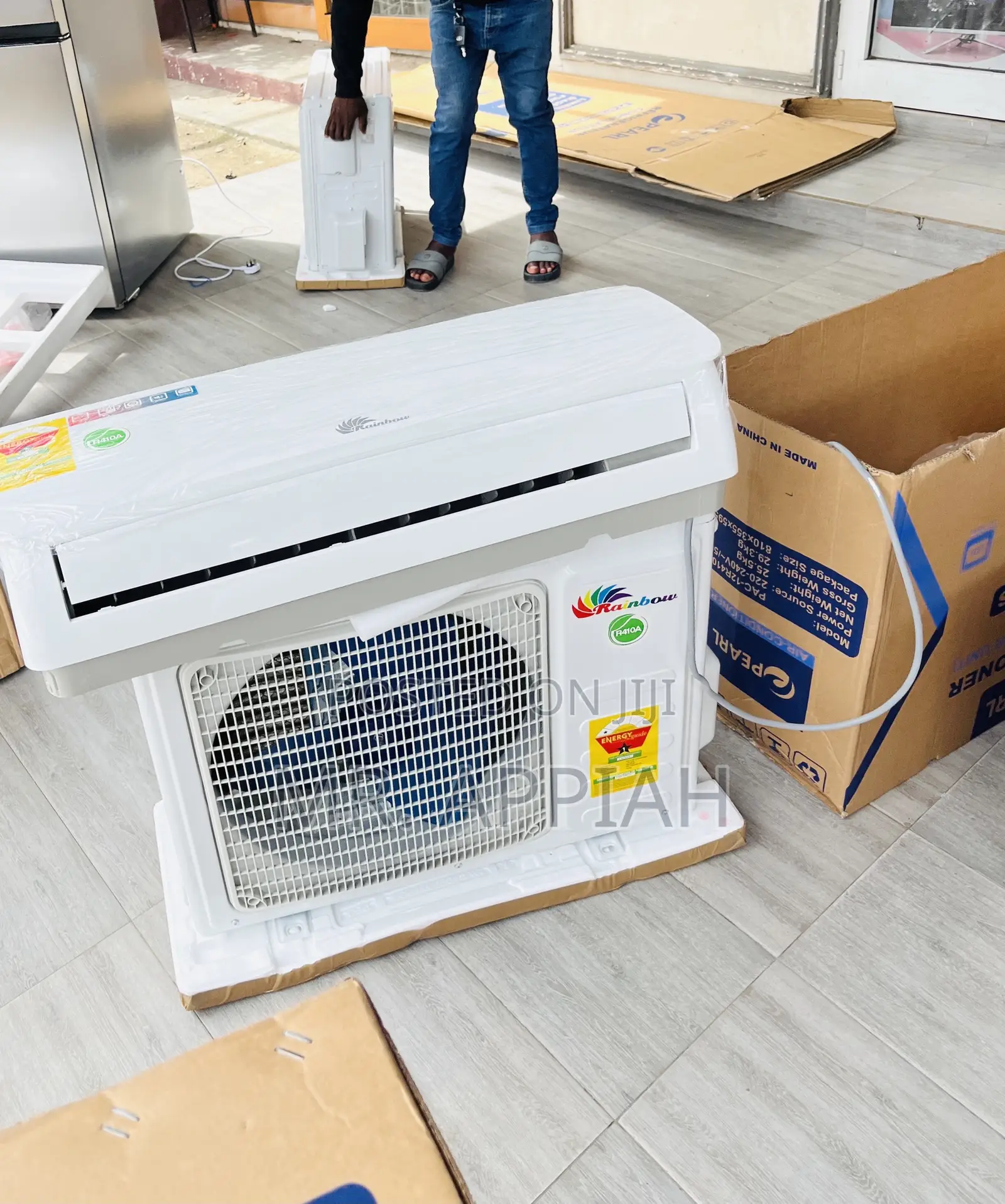 Energy Saving Rainbow 1.5hp Split Ac(2025 Model)White