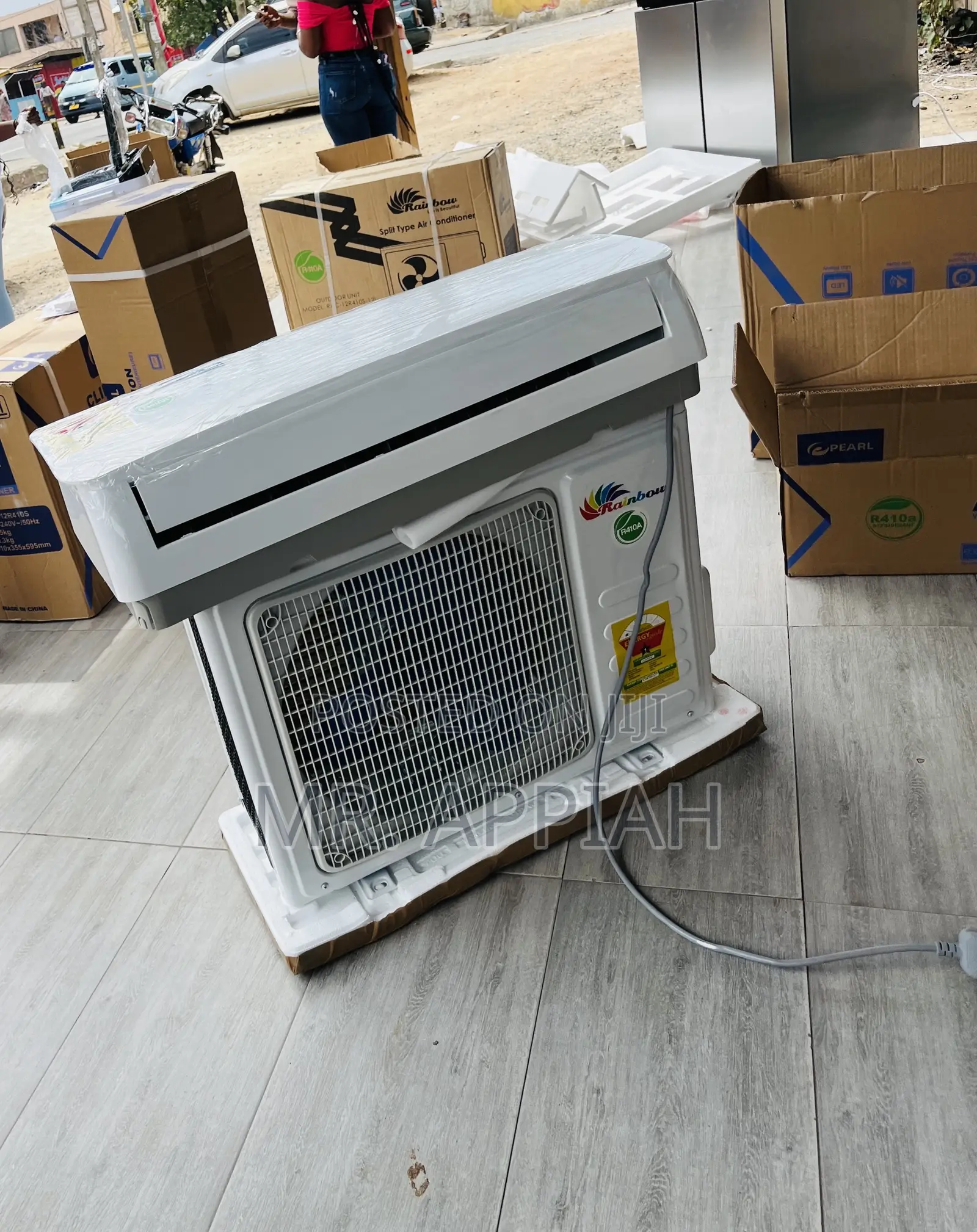 Buy Original 1.5hp Split Type Rainbow Ac(White)2025 Model
