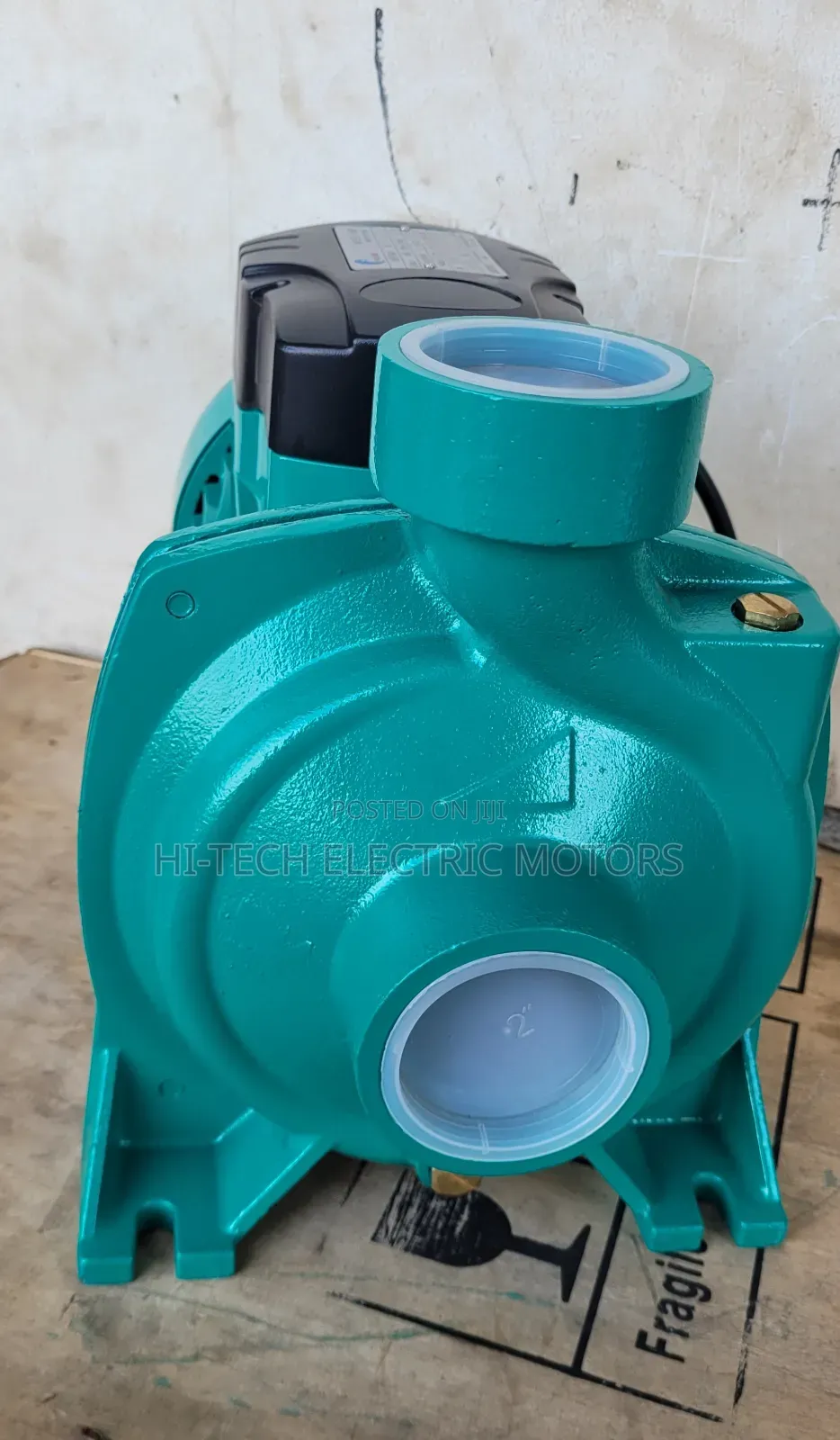 2hp 2" × 2" Water Pump