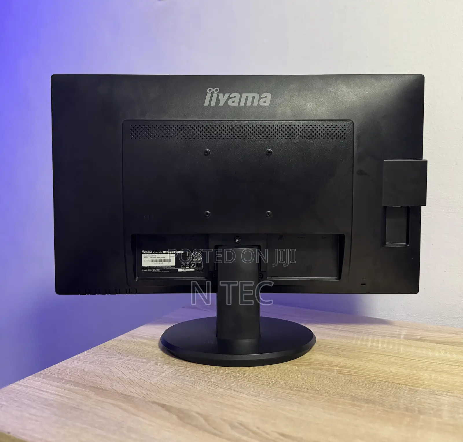 27 Inches Iiyama Prolite QHD Monitor
