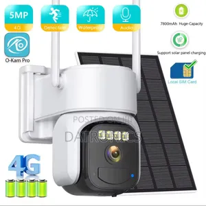 4g Outdoor Solar Camera