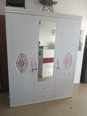 Cheval Mirror Wardrobe
