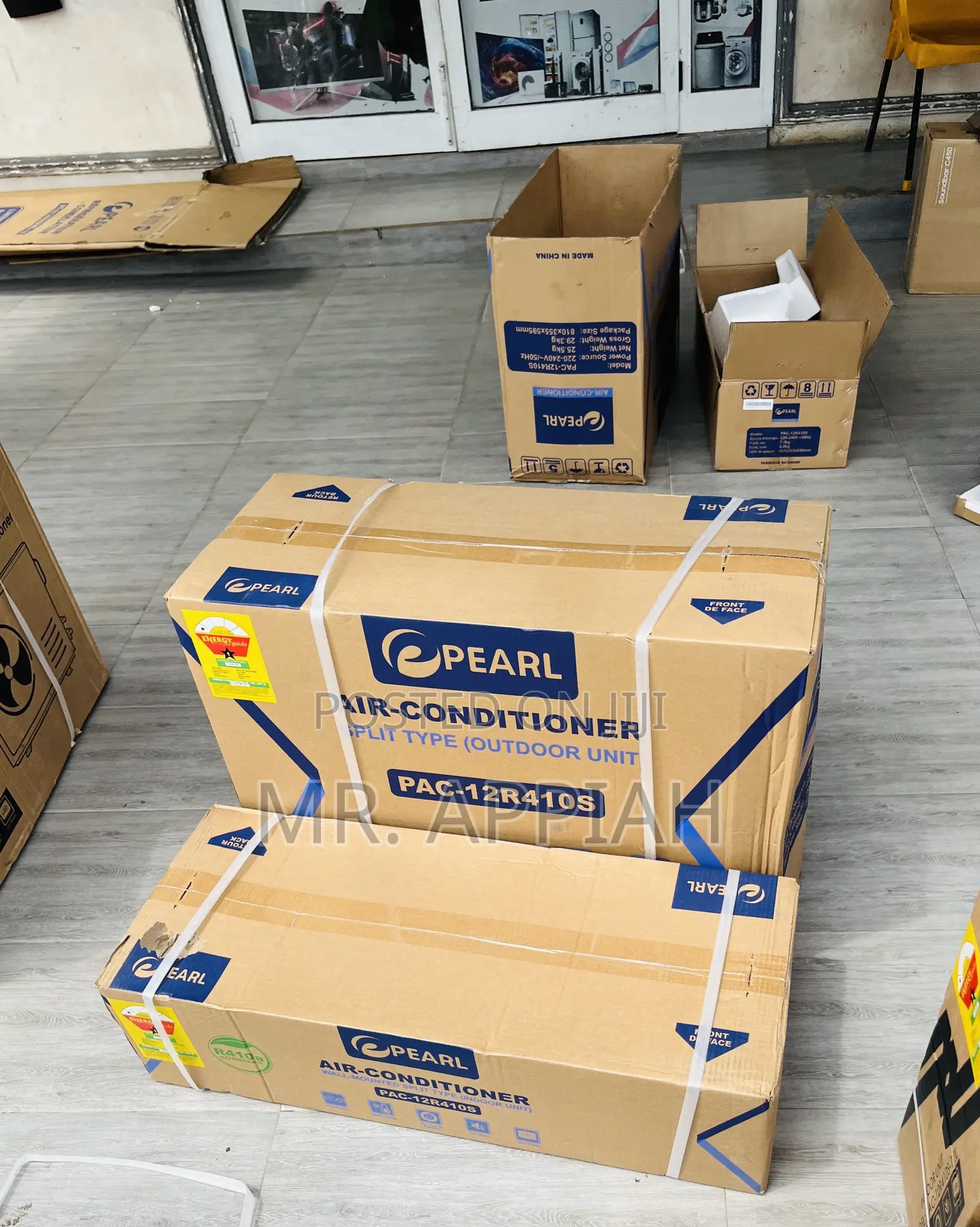 Affordable Pearl 1.5hp Split Air Conditioner(2025 Model).