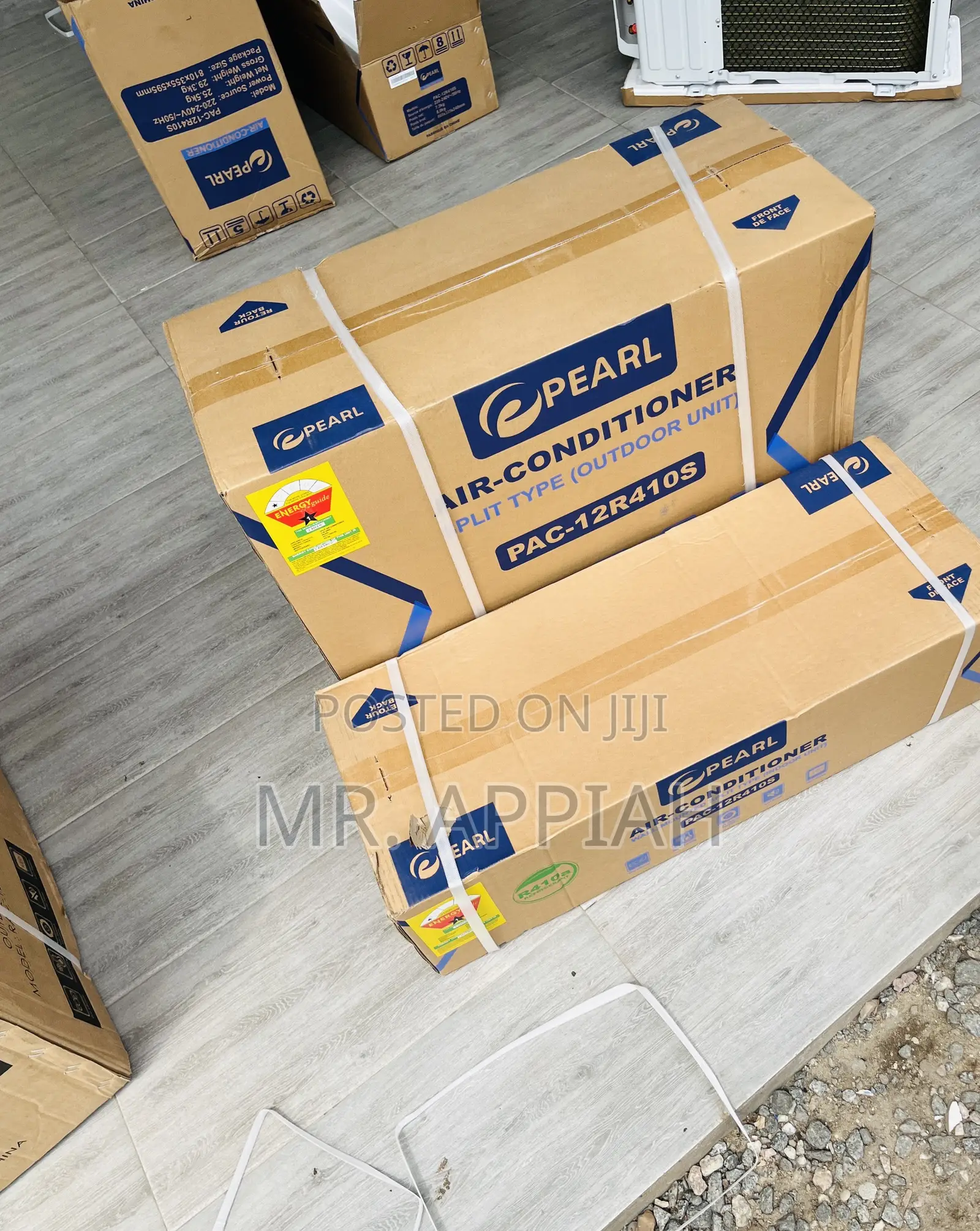 Affordable Pearl 1.5hp Air Conditioner(2025 Model).