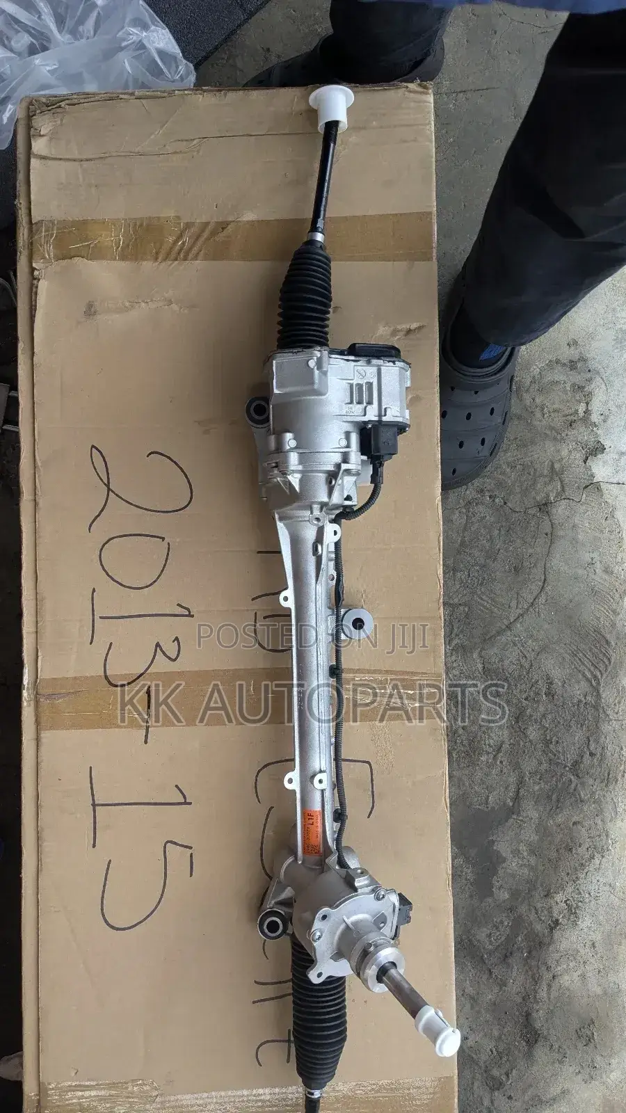 Ford Escape, Focus 2013-2018 Steer Rack