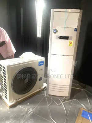 Auto Restart Midea 3.5hp Floor Standing Air Conditioner