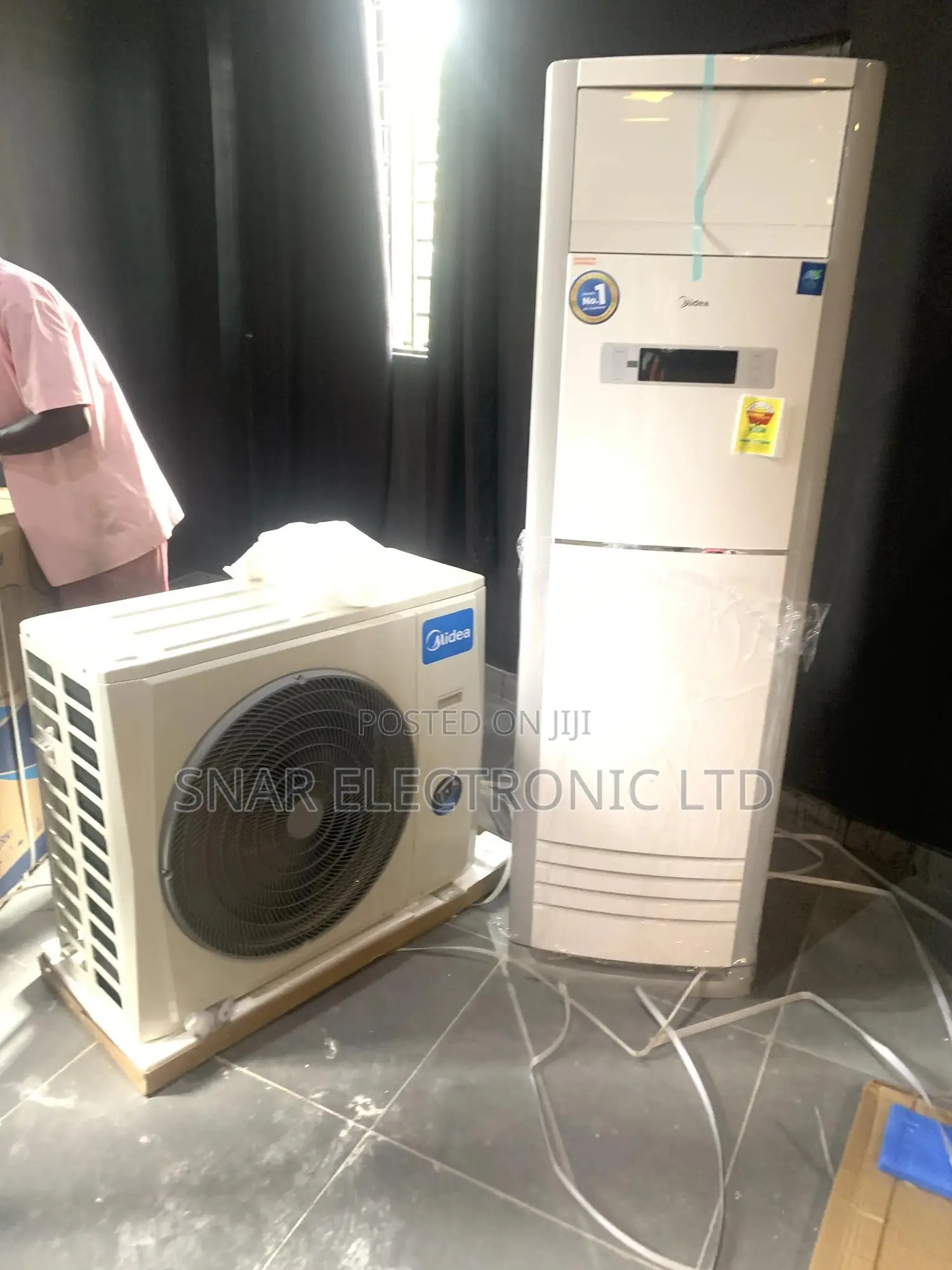 Safety Midea 3.5hp Floor Standing Air Conditioner