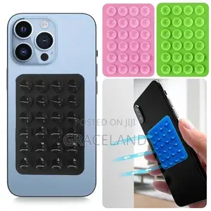 Original Anti-Slip Single-Sided Case Mount Back Sticker