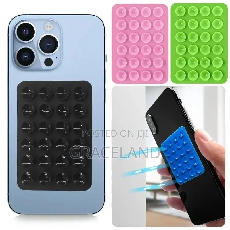 Original Anti-Slip Single-Sided Case Mount Back Sticker