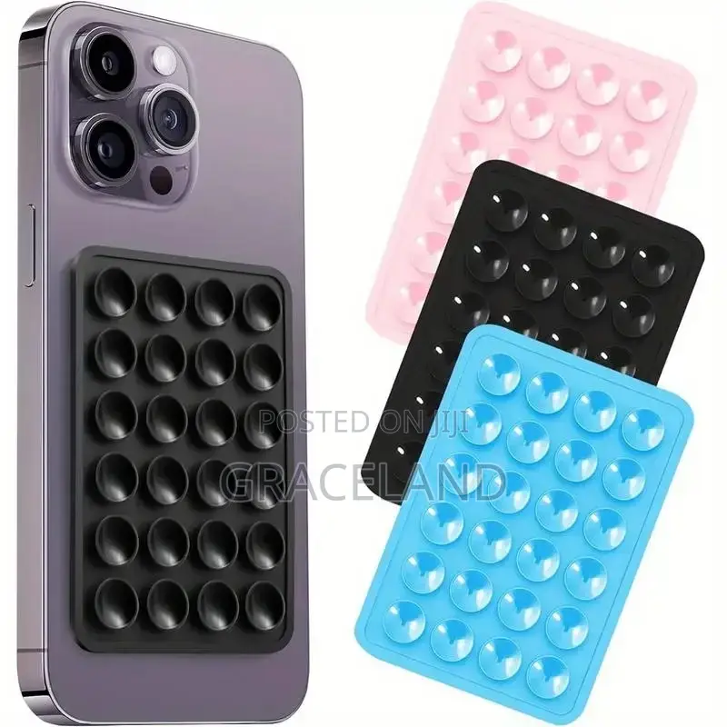 Original Anti-Slip Single-Sided Case Mount Back Sticker