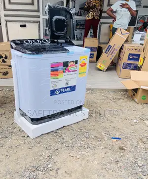 High Quality Pearl 7.0kg Topload Semiauto Washer