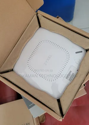 Photo - Zyxel Wax610d Wi-Fi 6 Dual-Band Ap (Ax3000, 2.5gbe, Poe+)