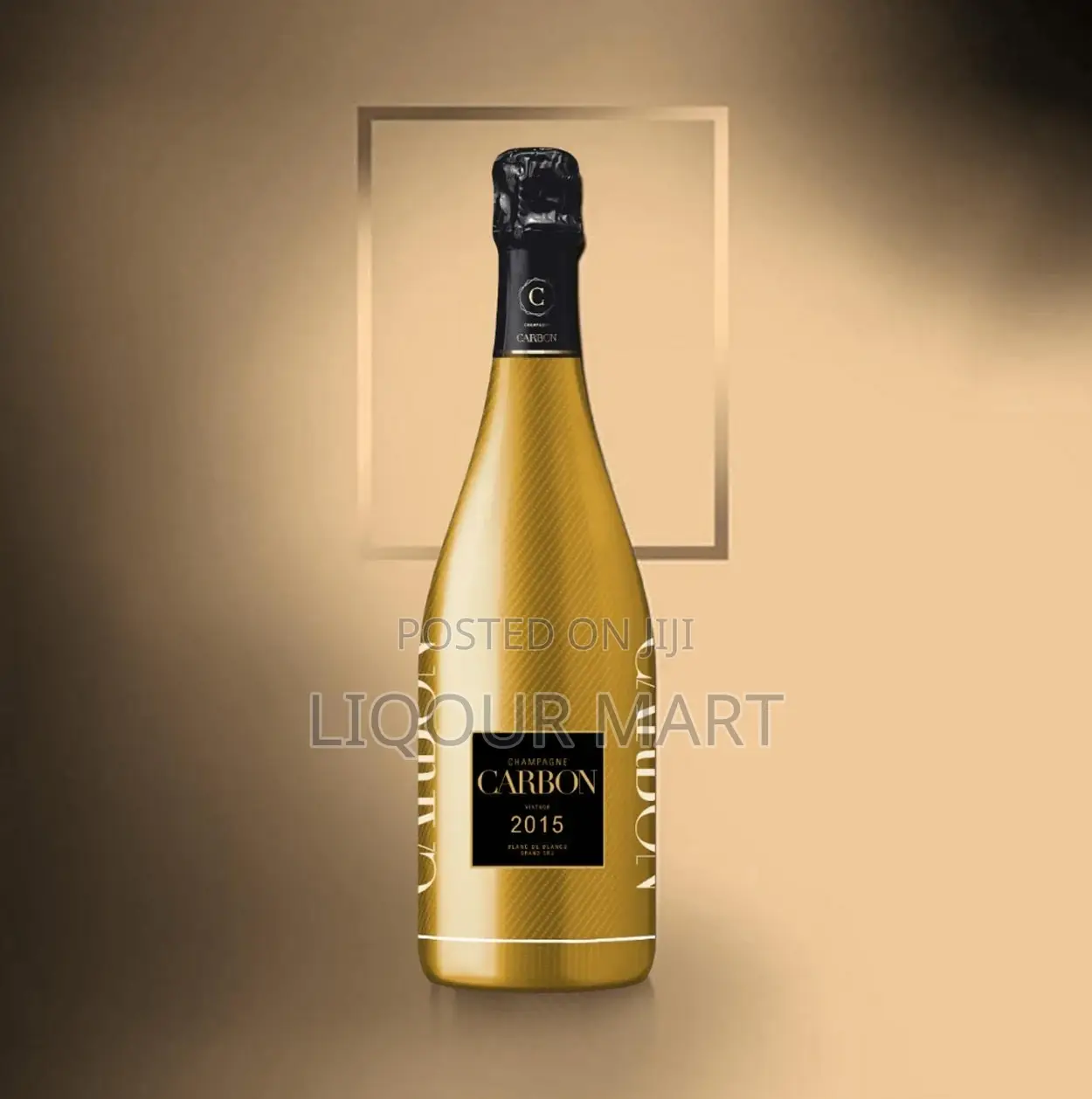 Bugatti Champagne Carbon Gold Vintage 2015 1500ml