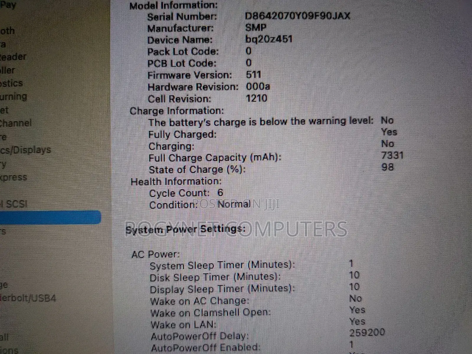 Laptop Apple MacBook Air 2015 8GB Intel Core i5 SSD 128GB