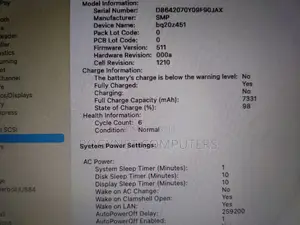 Laptop Apple MacBook Air 2015 8GB Intel Core i5 SSD 128GB