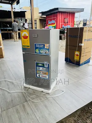 Beautiful Made Nasco Nas F2-120double Door Table Top Fridge