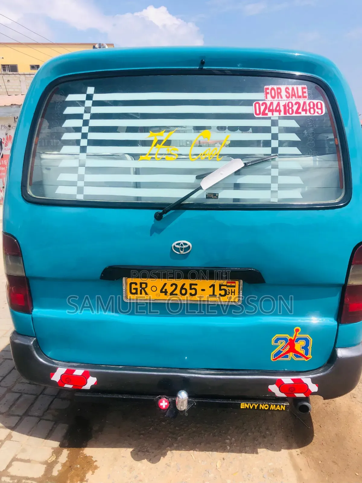 Toyota HiAce 2012 Green in Accra Metropolitan - Buses & Microbuses ...