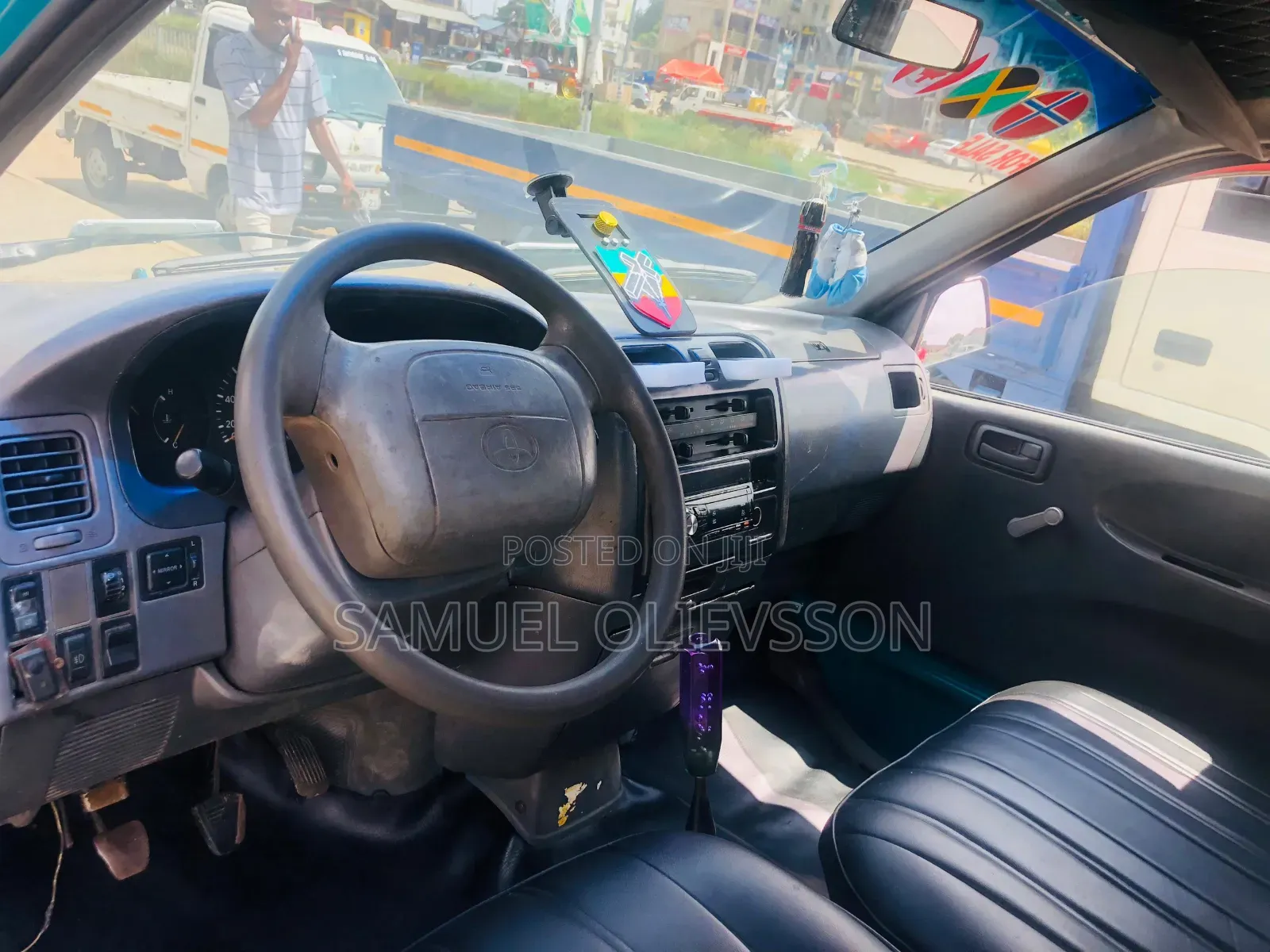 Toyota HiAce 2012 Green in Accra Metropolitan - Buses & Microbuses ...