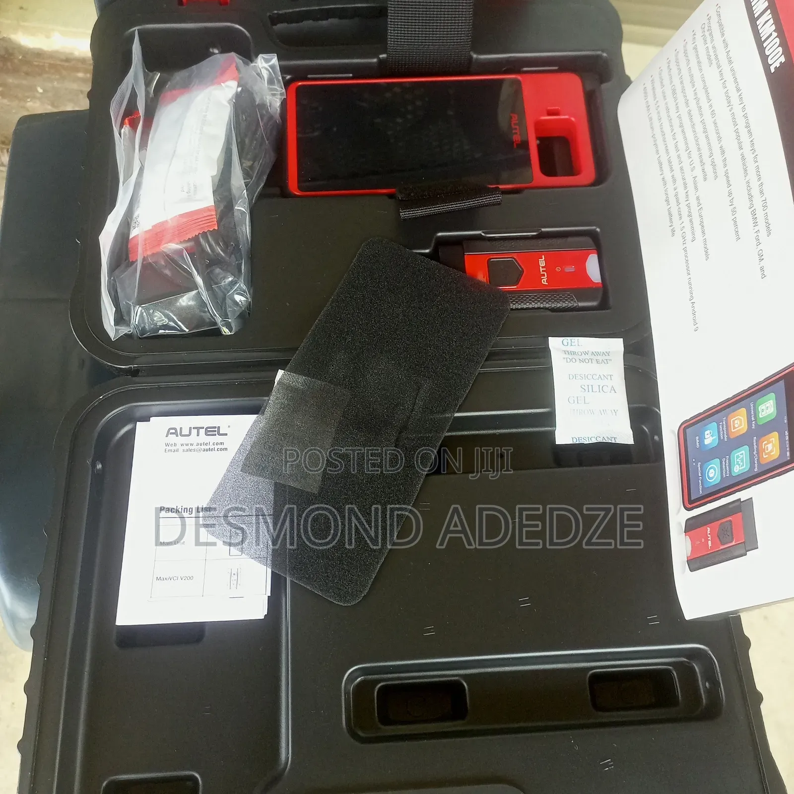 Autel Maximum Km100 Key Programming And Chip Generator
