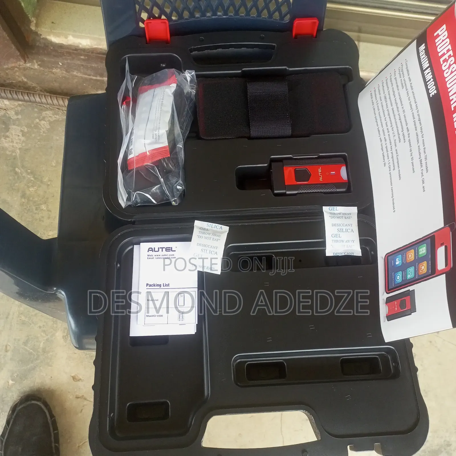 Autel Maximum Km100 Key Programming And Chip Generator
