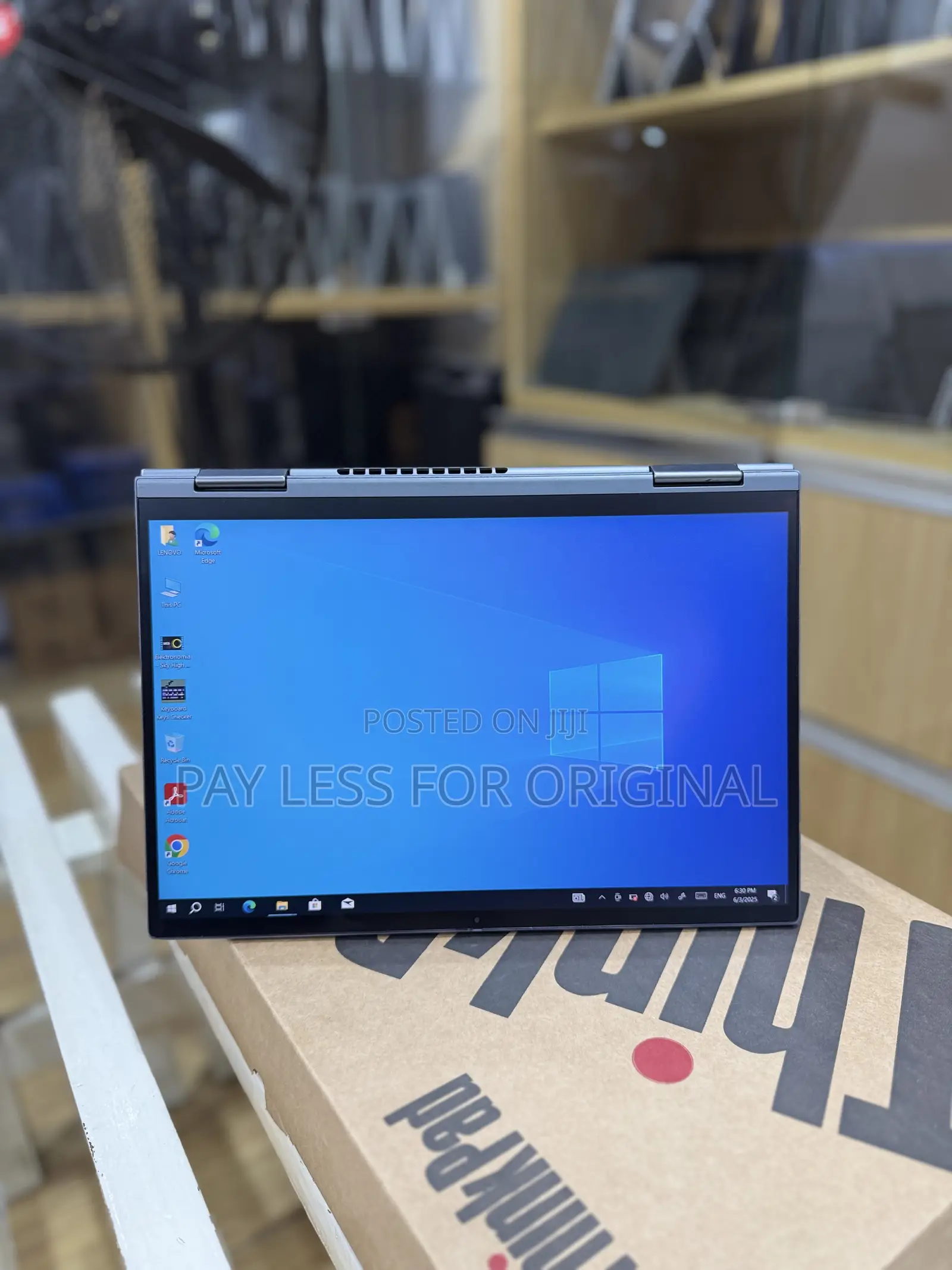 Laptop Lenovo Thinkpad X1 Yoga 32GB Intel Core I7 SSD 512GB