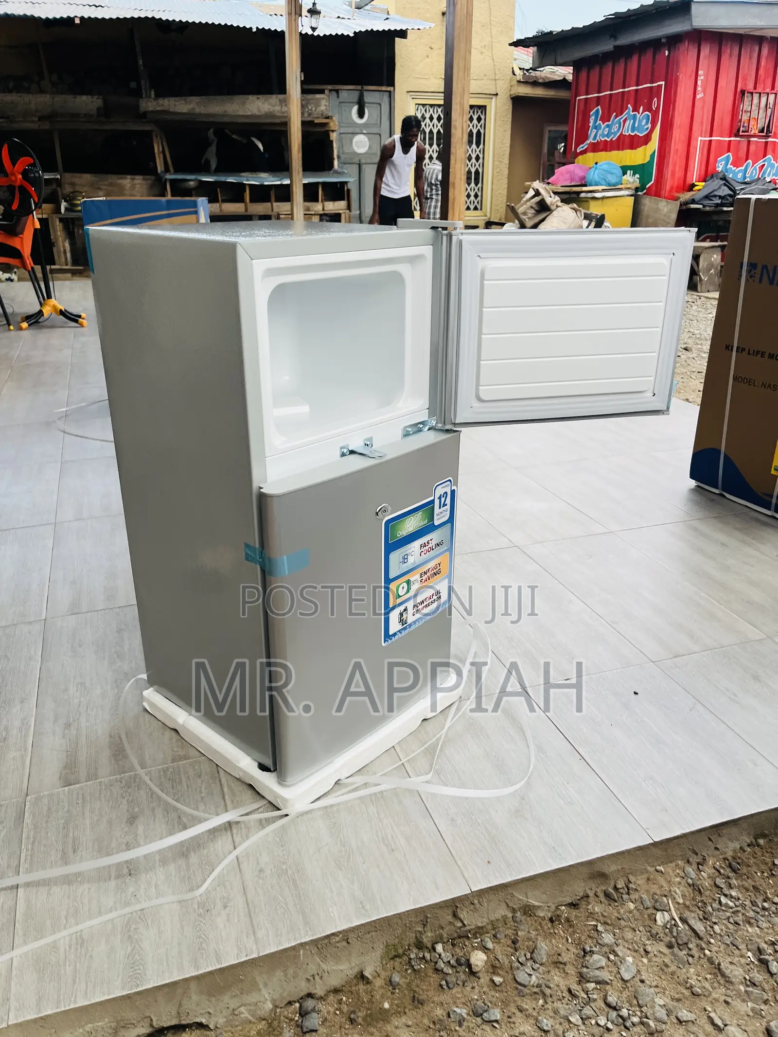 Buy Finest Nasco Double Door Table Top Fridge(Nas F2-120).