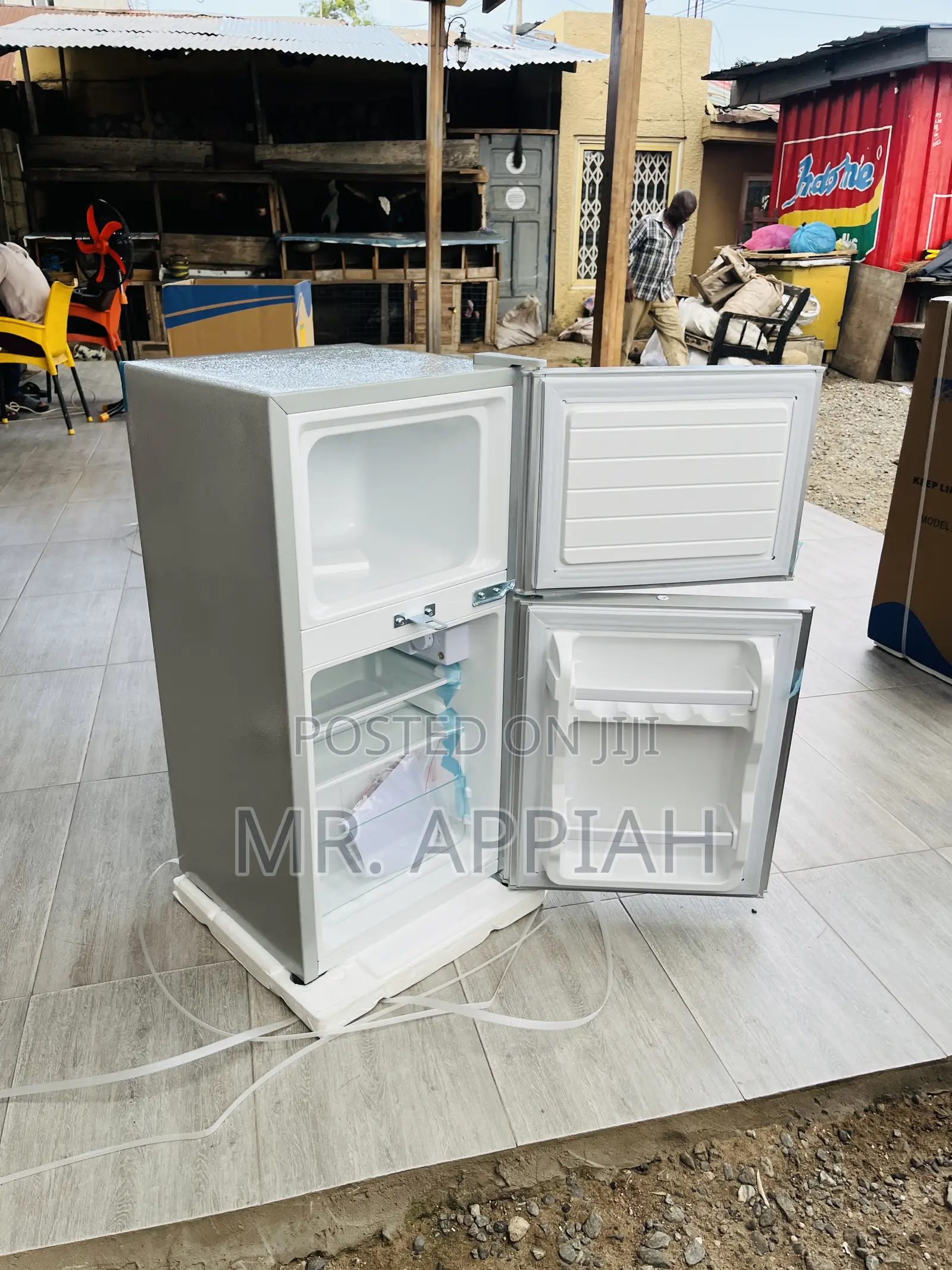 Check Out Original Nasco Nas F2-120 Table Top Fridge.