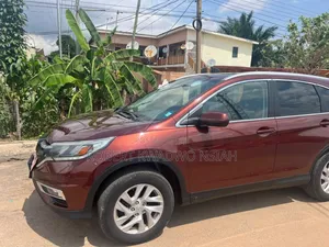 Honda CR-V EX-L 4dr SUV AWD (2.4L 4cyl CVT) 2016 Red