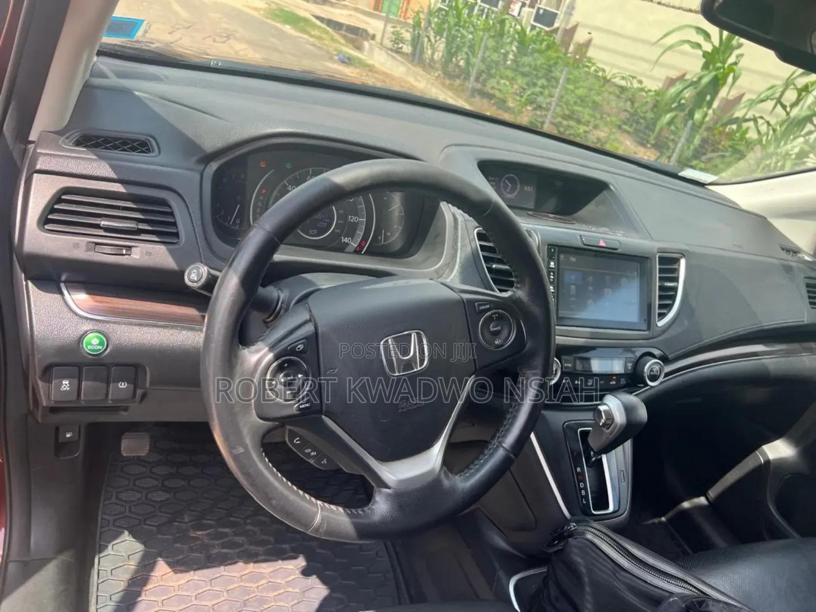 Honda CR-V EX-L 4dr SUV AWD (2.4L 4cyl CVT) 2016 Red