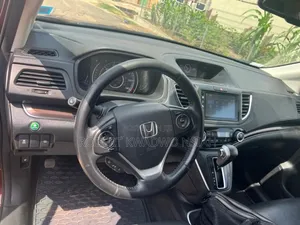 Honda CR-V EX-L 4dr SUV AWD (2.4L 4cyl CVT) 2016 Red