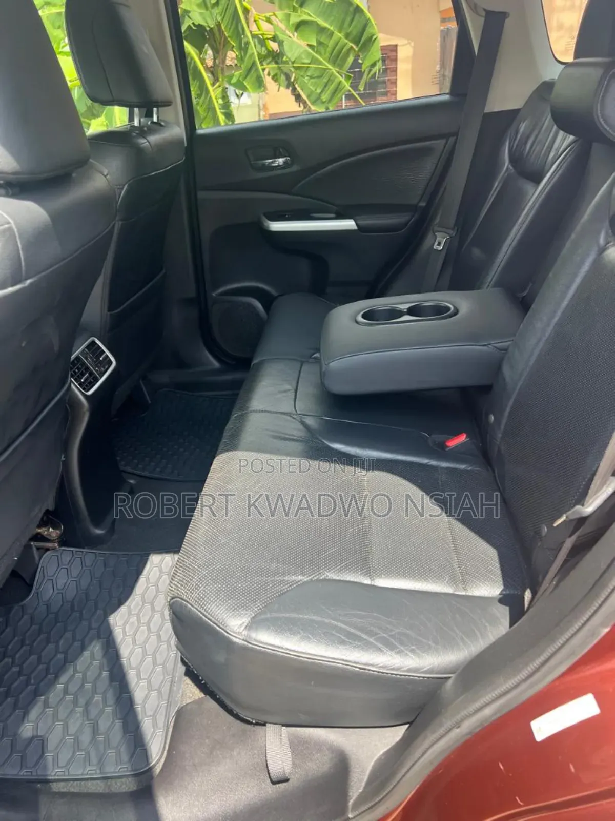 Honda CR-V EX-L 4dr SUV AWD (2.4L 4cyl CVT) 2016 Red