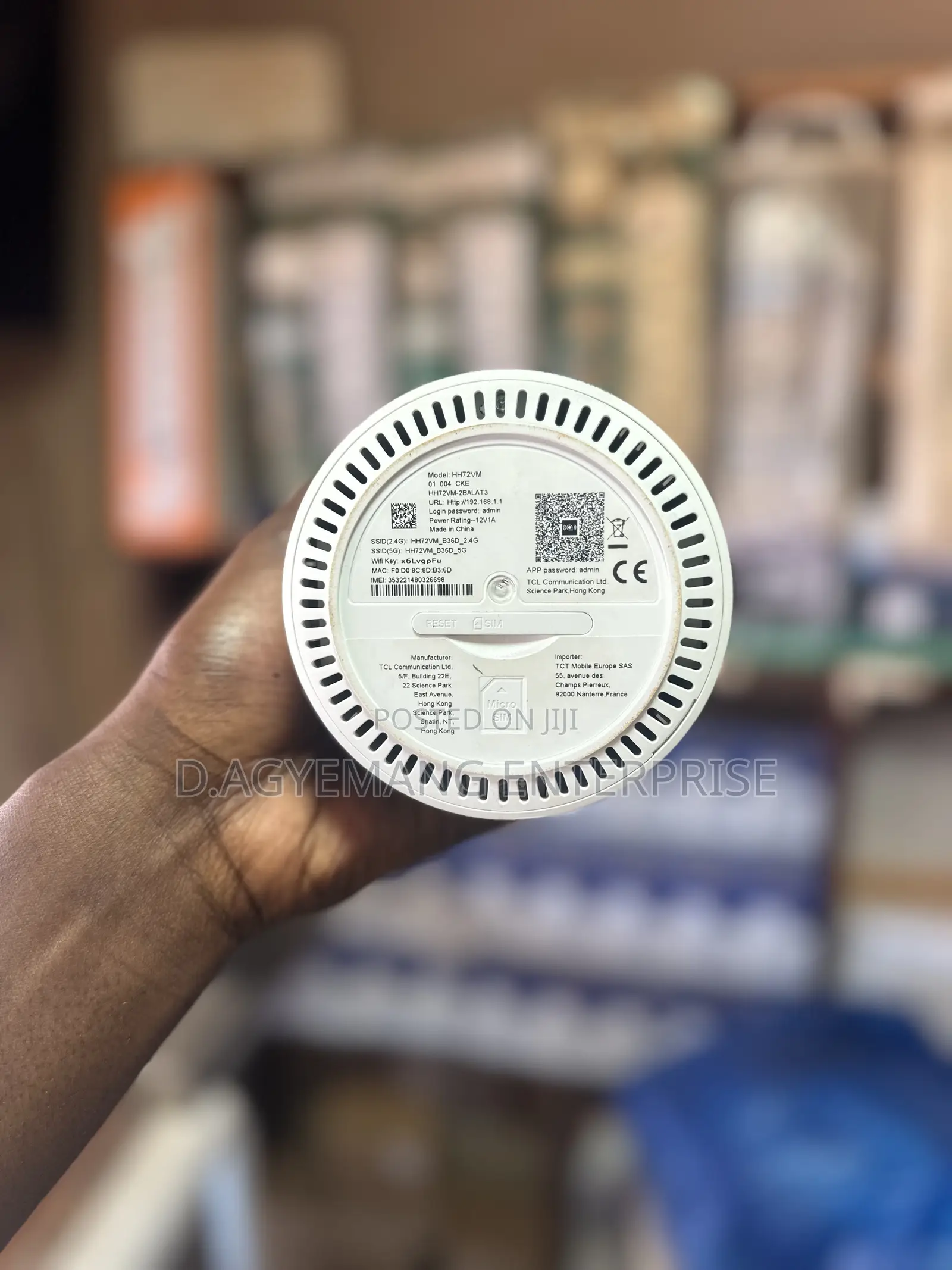 Used Hot Cat 7 Router
