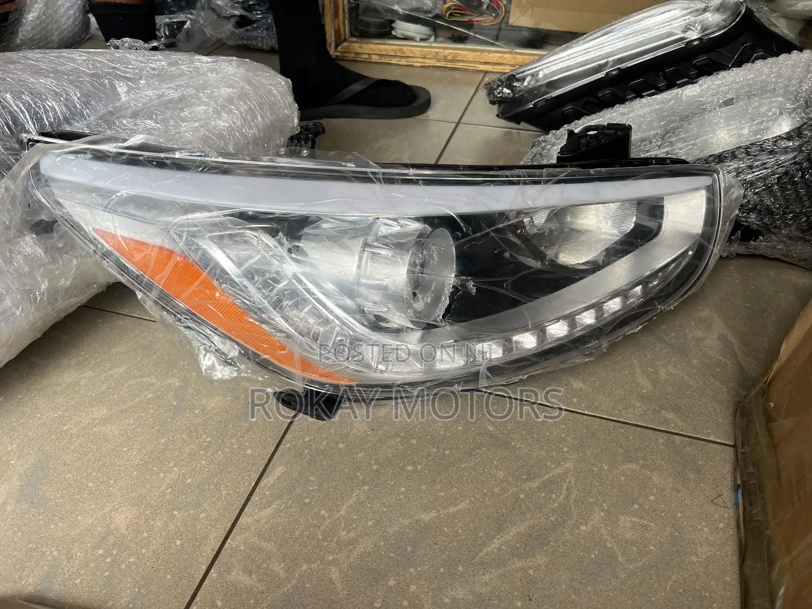 Accent Led Headlight