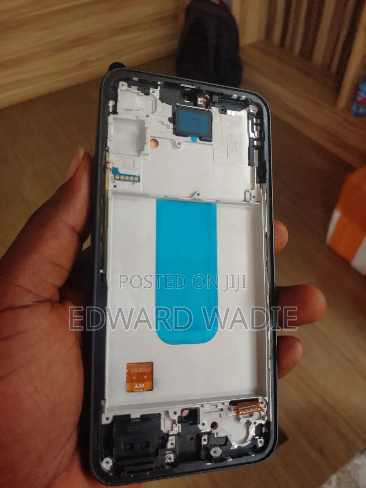 Samsung A34 Screen