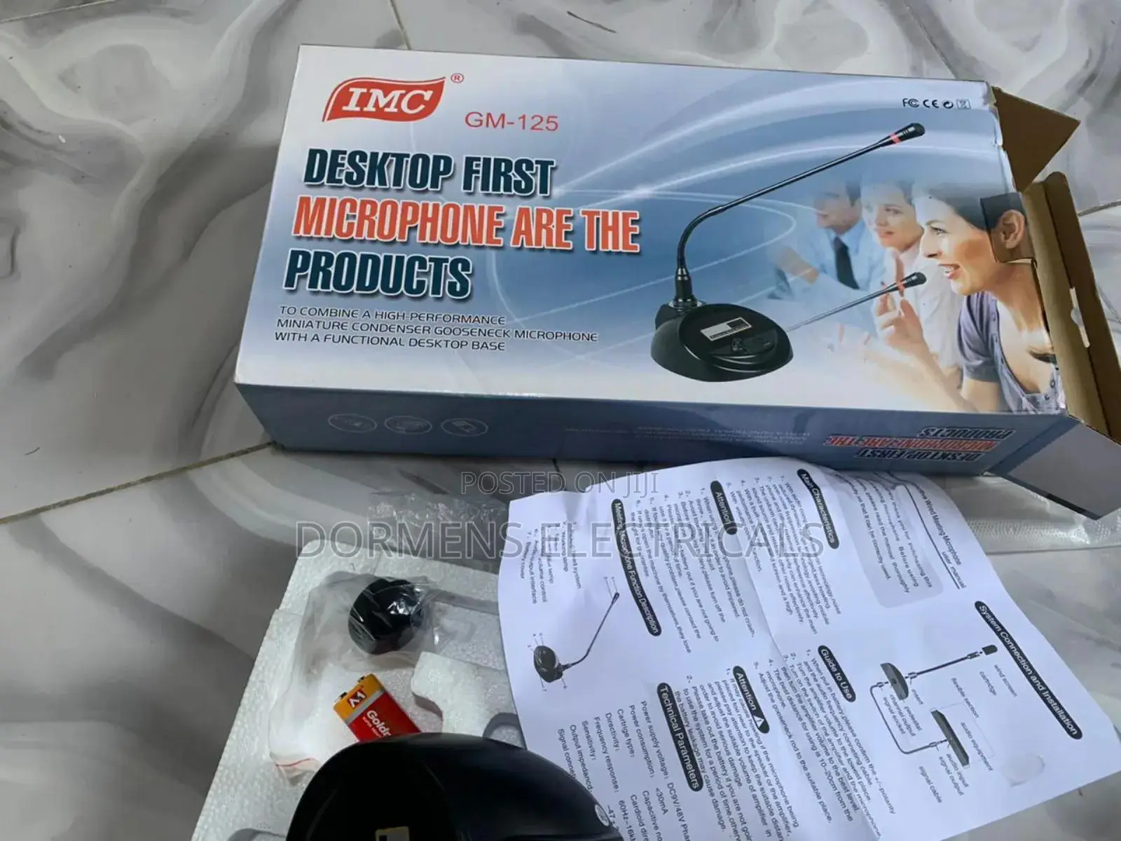 Table Cord Microphone