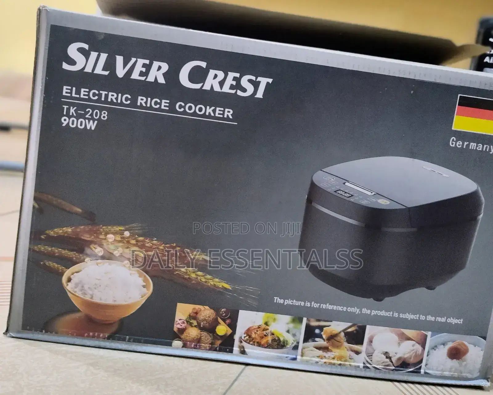 5l Silver Crest Rice Cooker