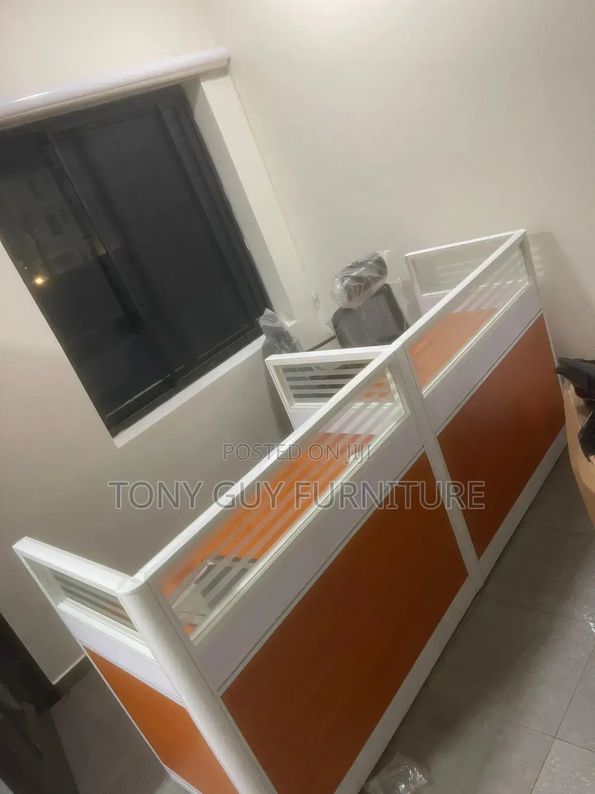 Office Two Seater Workstation