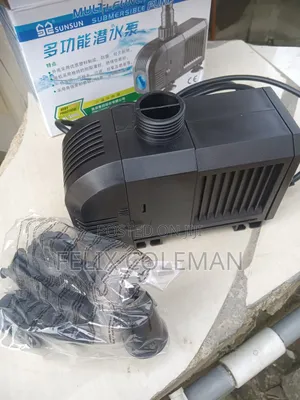 Submersible Fountain Pump (55w)