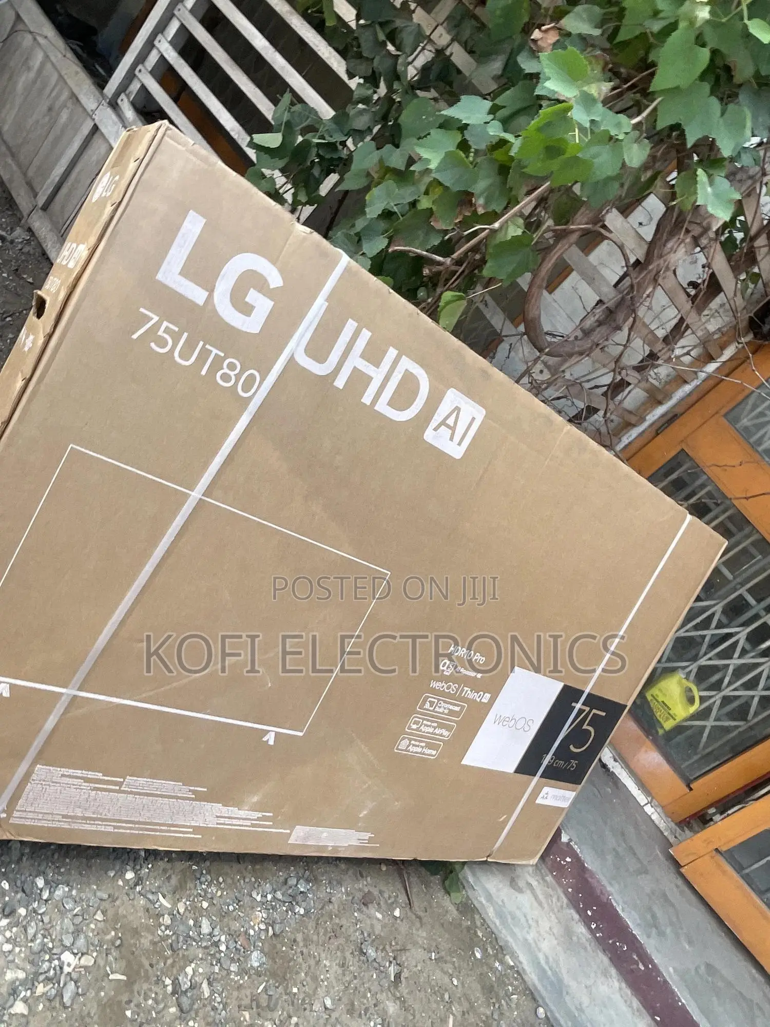 75 Inch Lg Uhd Ai Ut80 Smart Tv Ai Magic Remote Hdr10