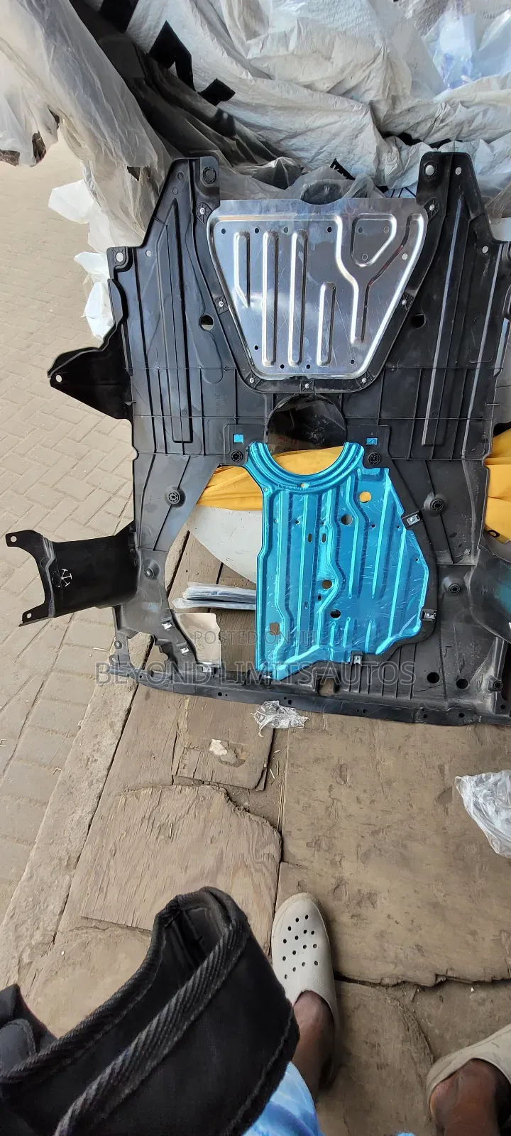 Honda Accord 2018,2019,2020,2021,2022 Engine Cover Panel