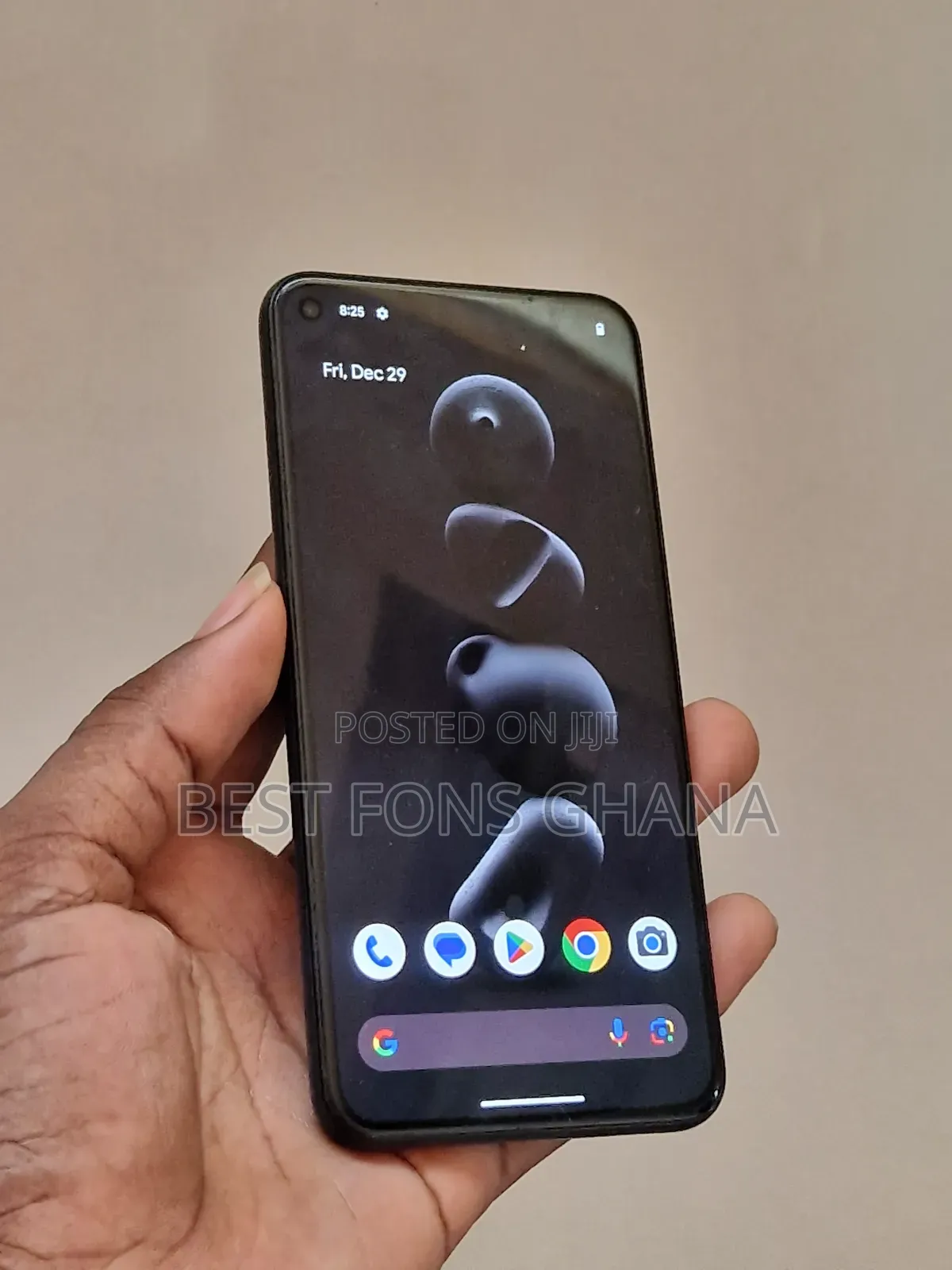 Google Pixel 5 128 GB Black