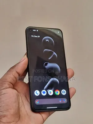 Google Pixel 5 128 GB Black