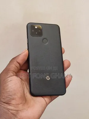 Google Pixel 5 128 GB Black