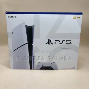 Ps5 Slim Disc Edition Gaming Console