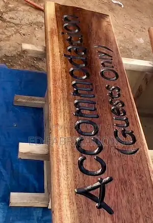 Wood Engraving, Design, Signage Etc